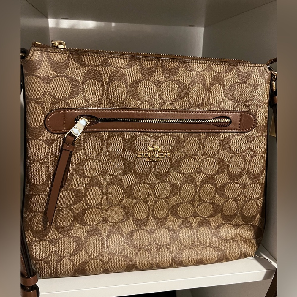 COPY - COACH BAG 🤎 Signature Canvas